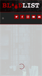 Mobile Screenshot of bloodlist.com